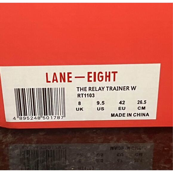 Lane Eight Relay‎ Trainer Women’s size 9.5 - Picture 7 of 9